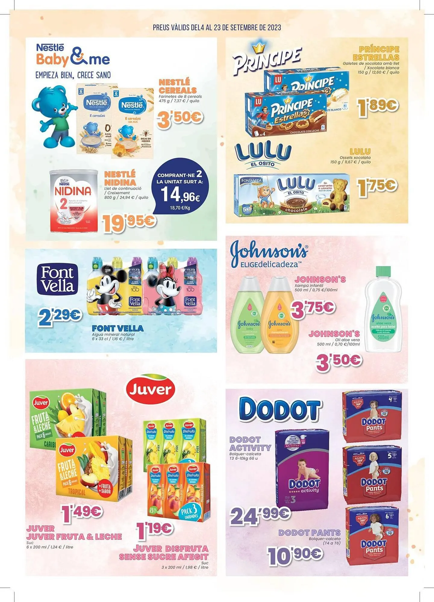 Catálogo de Folleto Keisy 1 de septiembre al 23 de septiembre 2023 - Página 3