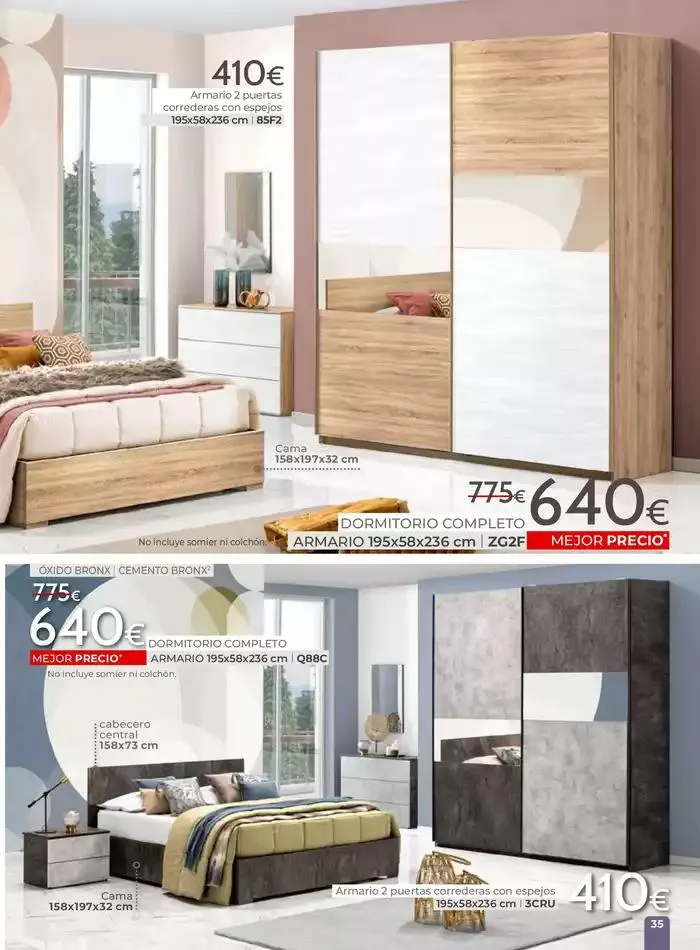 Catálogo de Primavera, el despertar de las ofertas 12 de marzo al 31 de mayo 2025 - Página 35