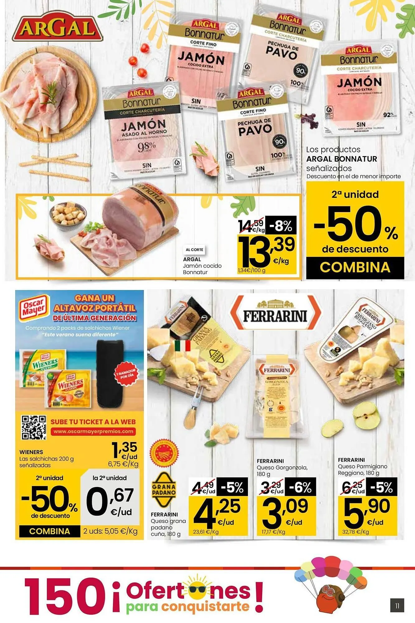 Catálogo de Folleto Eroski 17 de julio al 29 de julio 2025 - Página 11