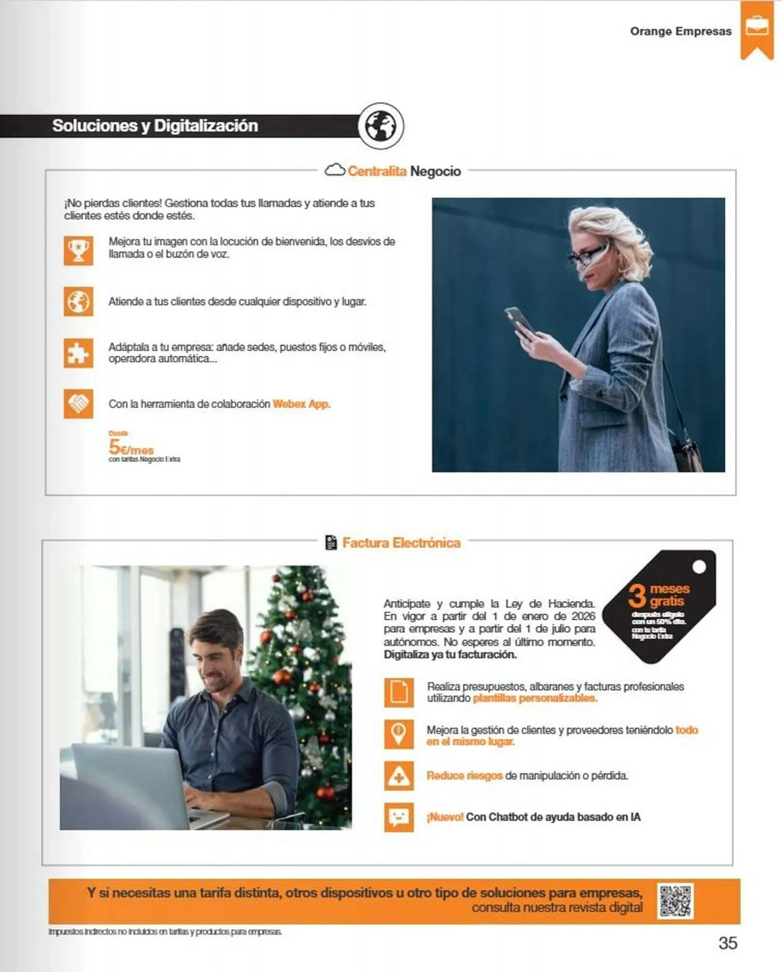 Catálogo de Catálogo Orange 4 de diciembre al 11 de enero 2026 - Página 37