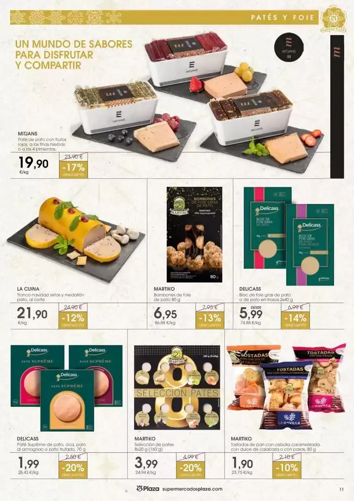 Catálogo de Navidad Plaza 28 de noviembre al 11 de diciembre 2024 - Página 11