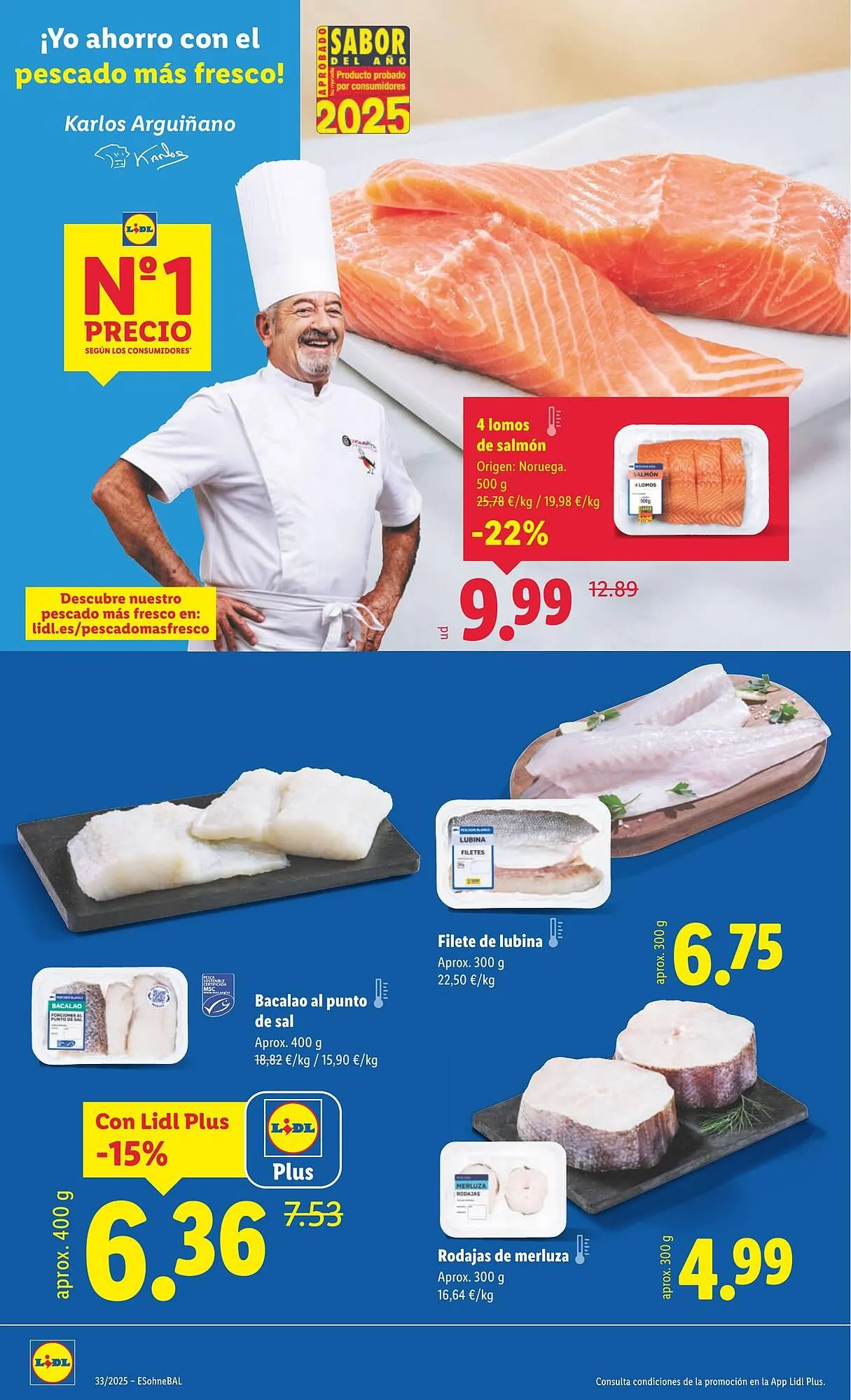 Catálogo de Folleto Lidl 11 de agosto al 17 de agosto 2025 - Página 16