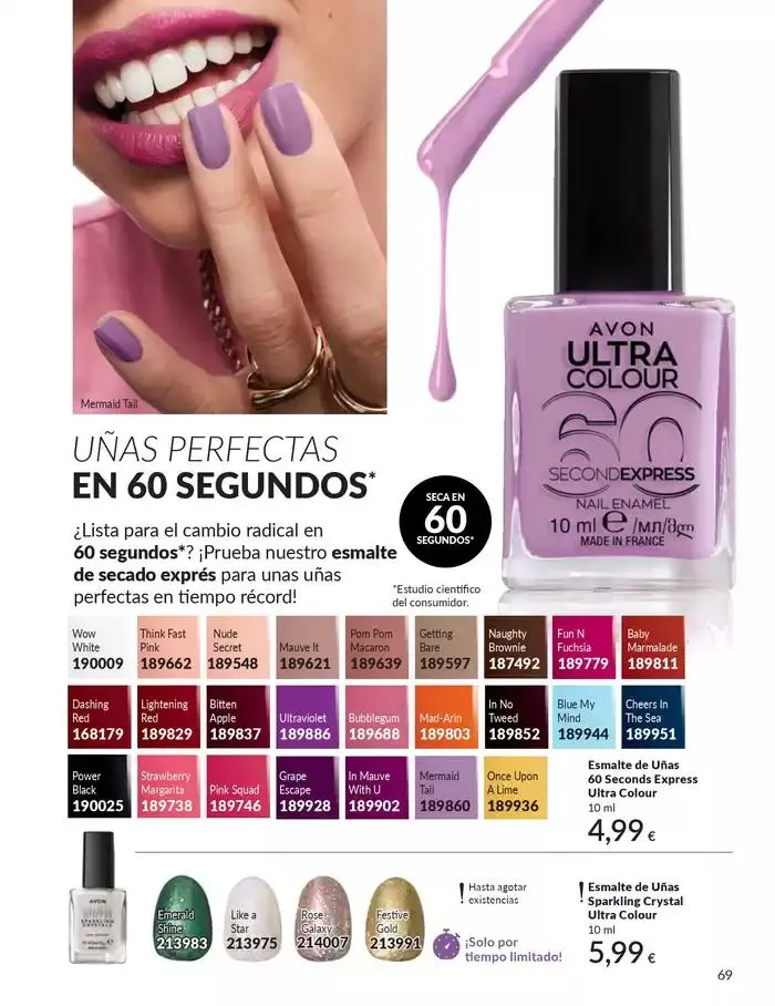 Catálogo de Catálogo AVON 3 de marzo al 31 de marzo 2025 - Página 69