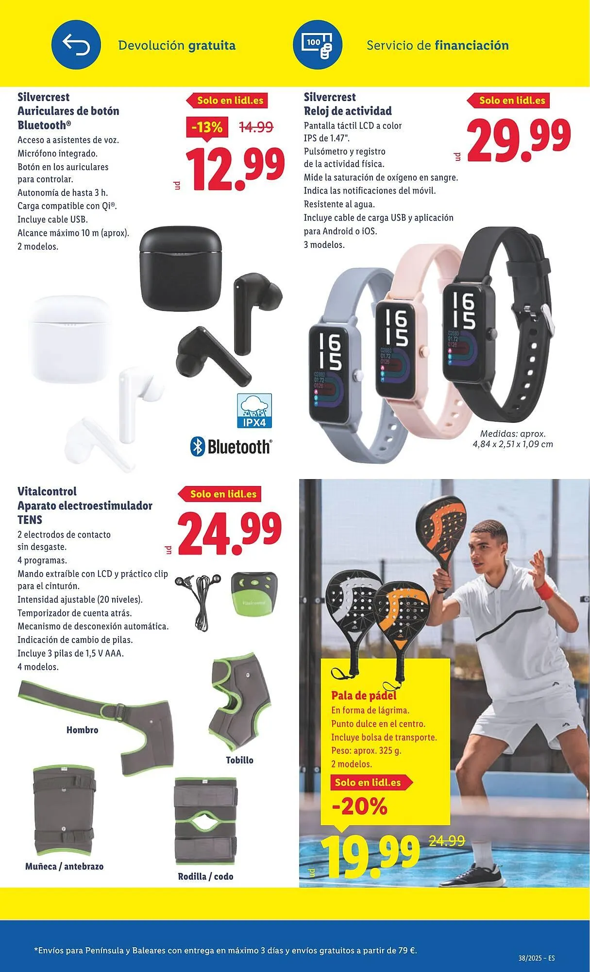 Catálogo de Catálogo Lidl 15 de septiembre al 21 de septiembre 2025 - Página 3