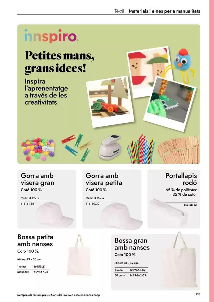 Catálogo de Catàleg Escolar 2025-2026 6 de mayo al 31 de diciembre 2026 - Página 135