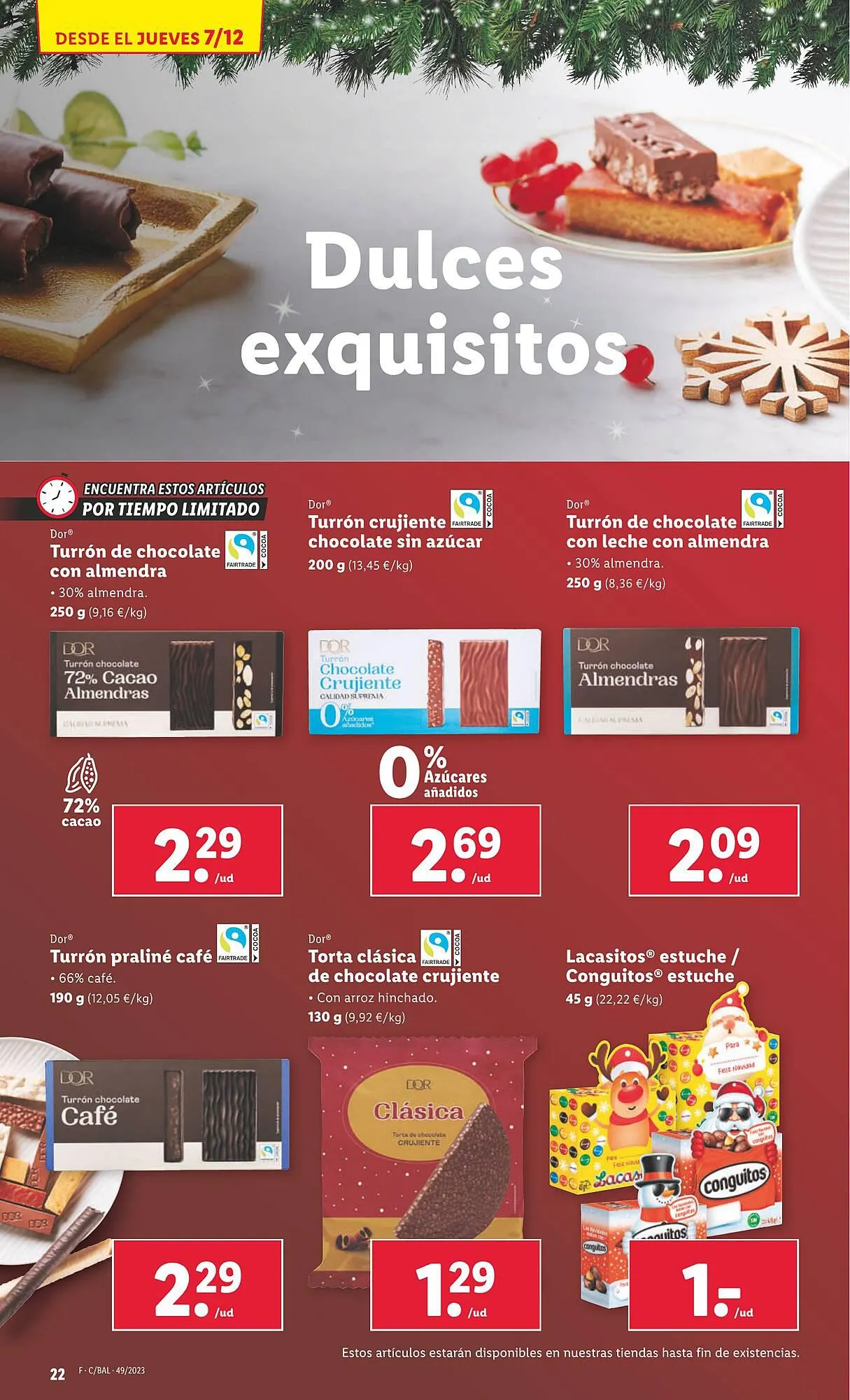 Catálogo de Folleto Lidl 4 de diciembre al 10 de diciembre 2023 - Página 46