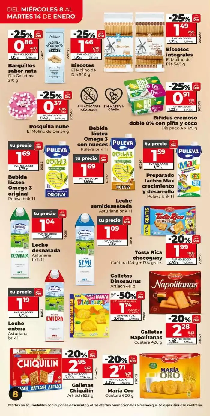 Catálogo de Gran apertura Dia del 8 al 14 de enero 8 de enero al 14 de enero 2025 - Página 8