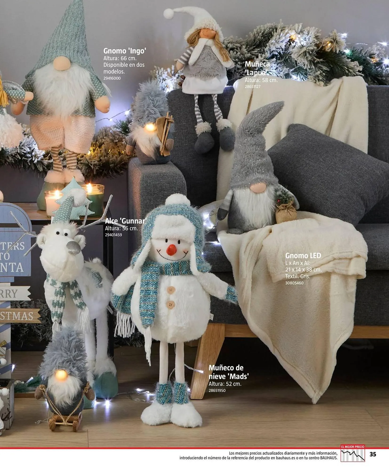 Catálogo de Folleto Bauhaus 30 de octubre al 23 de diciembre 2023 - Página 35