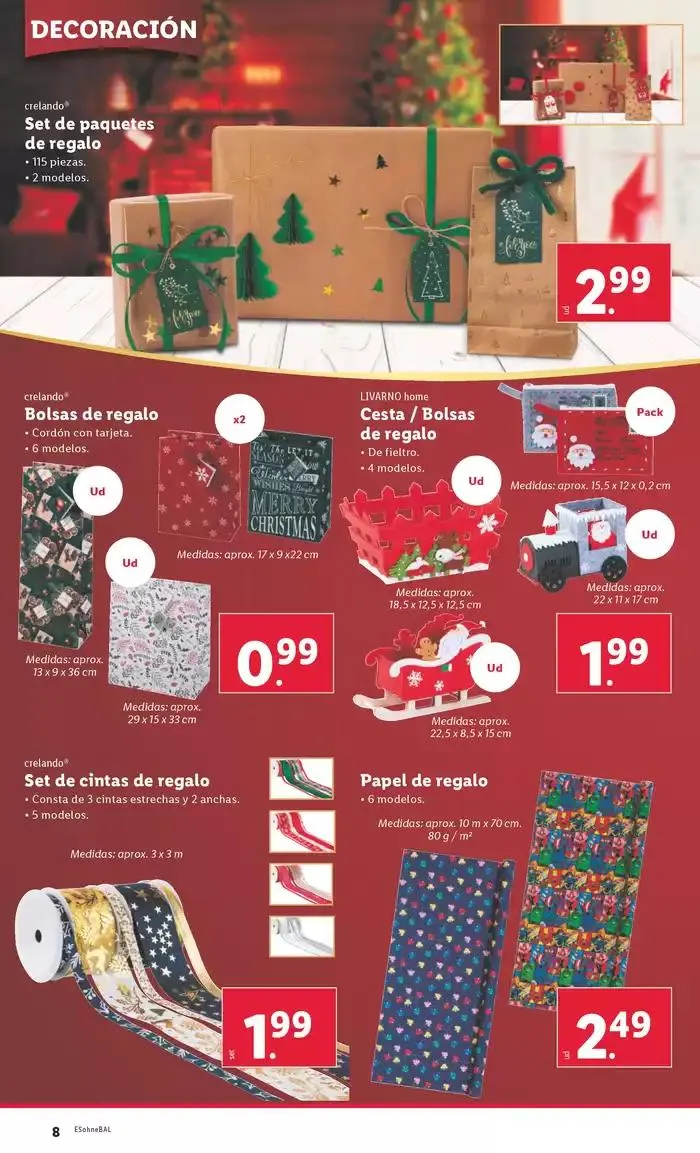Catálogo de ¡Bazar Lidl! 4 de noviembre al 10 de noviembre 2024 - Página 10