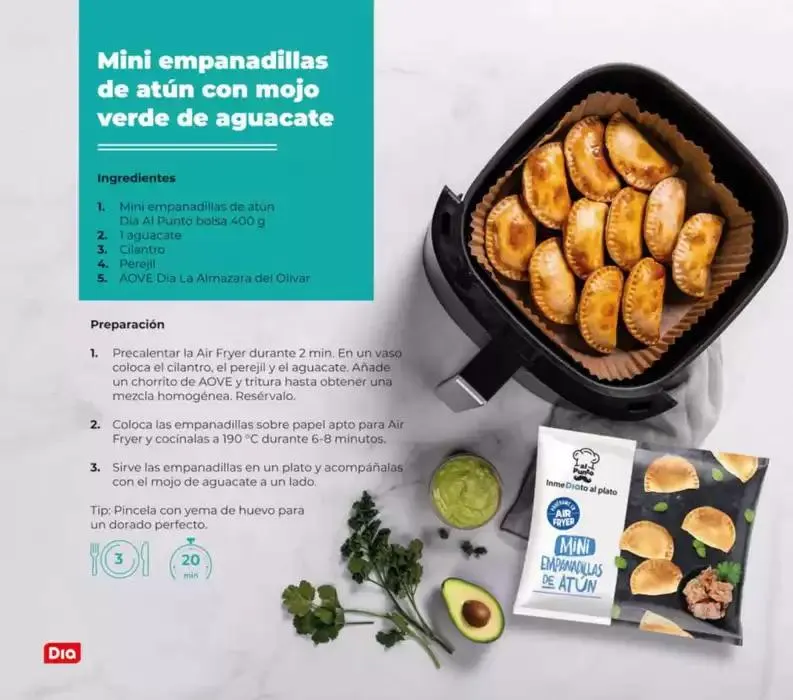 Catálogo de Revista foodia: Edición air fryer 14 de mayo al 20 de mayo 2025 - Página 38