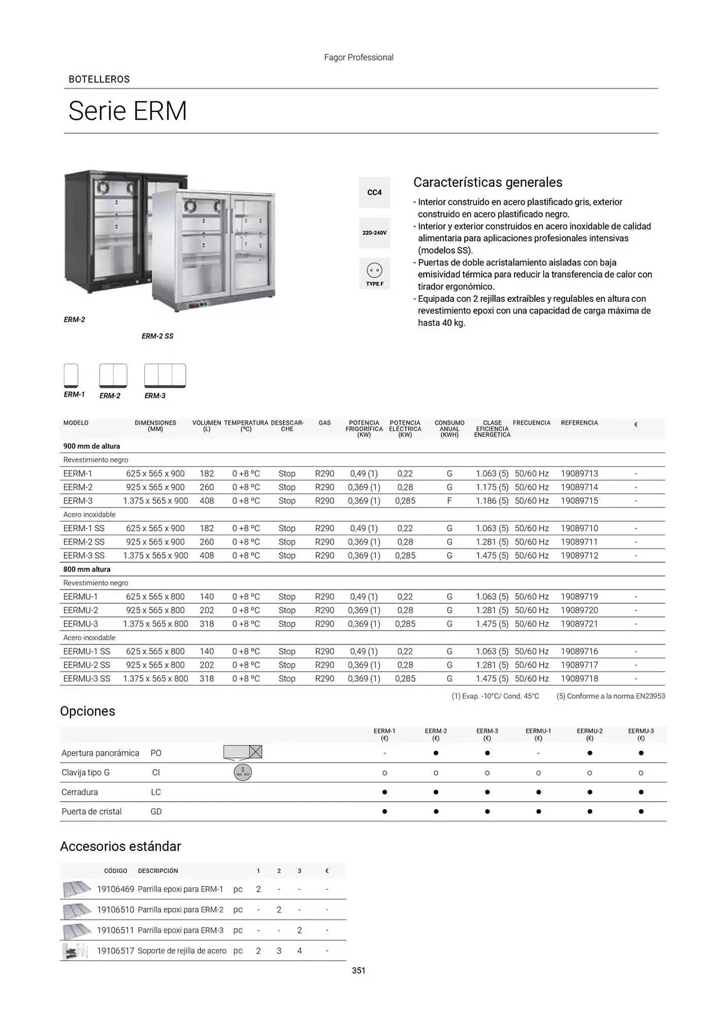 Catálogo de Folleto Fagor 3 de marzo al 1 de enero 2026 - Página 352
