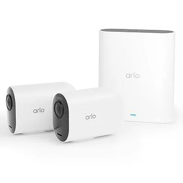 Kit de 2 cámaras del sistema de seguridad Arlo Ultra 2 XL - Blanco (VMS5242-200EUS)