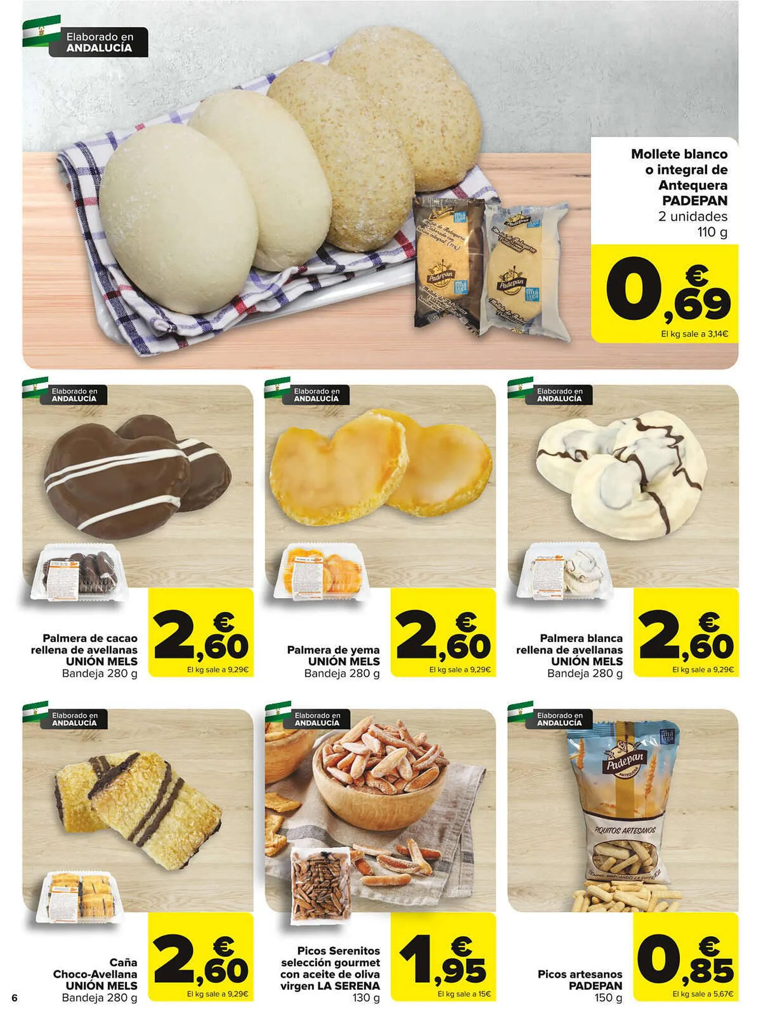 Catálogo de Folleto Carrefour 5 de octubre al 19 de octubre 2023 - Página 6