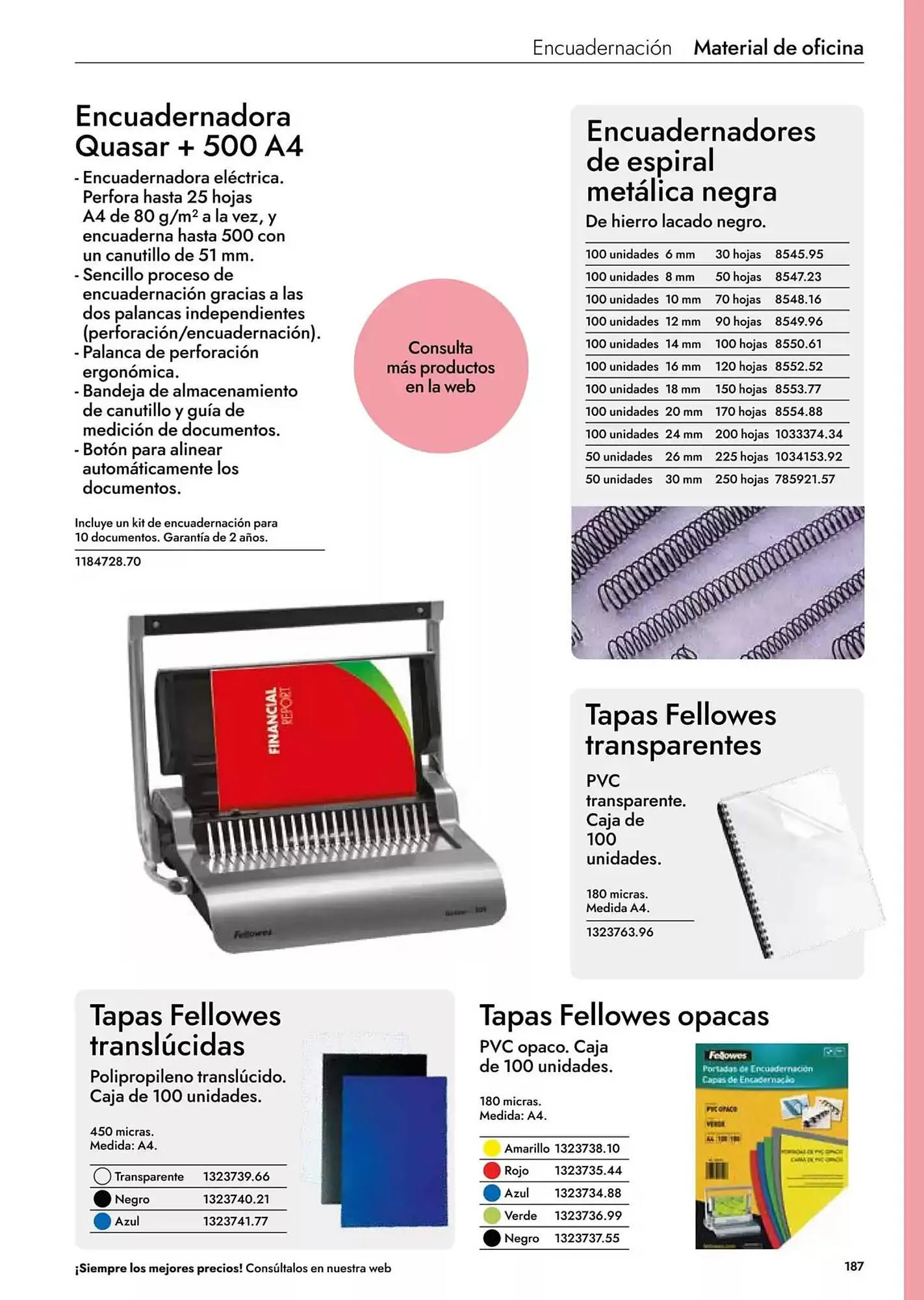 Catálogo de Folleto Abacus 6 de mayo al 31 de diciembre 2026 - Página 189