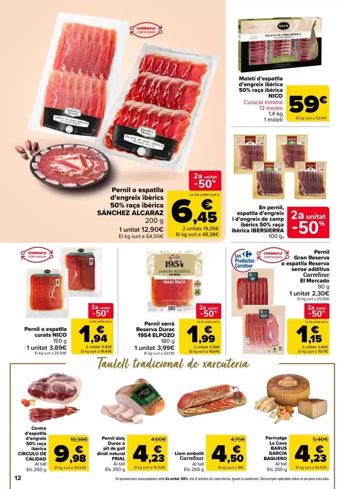 Catálogo de 2x1 25 de marzo al 9 de abril 2025 - Página 12