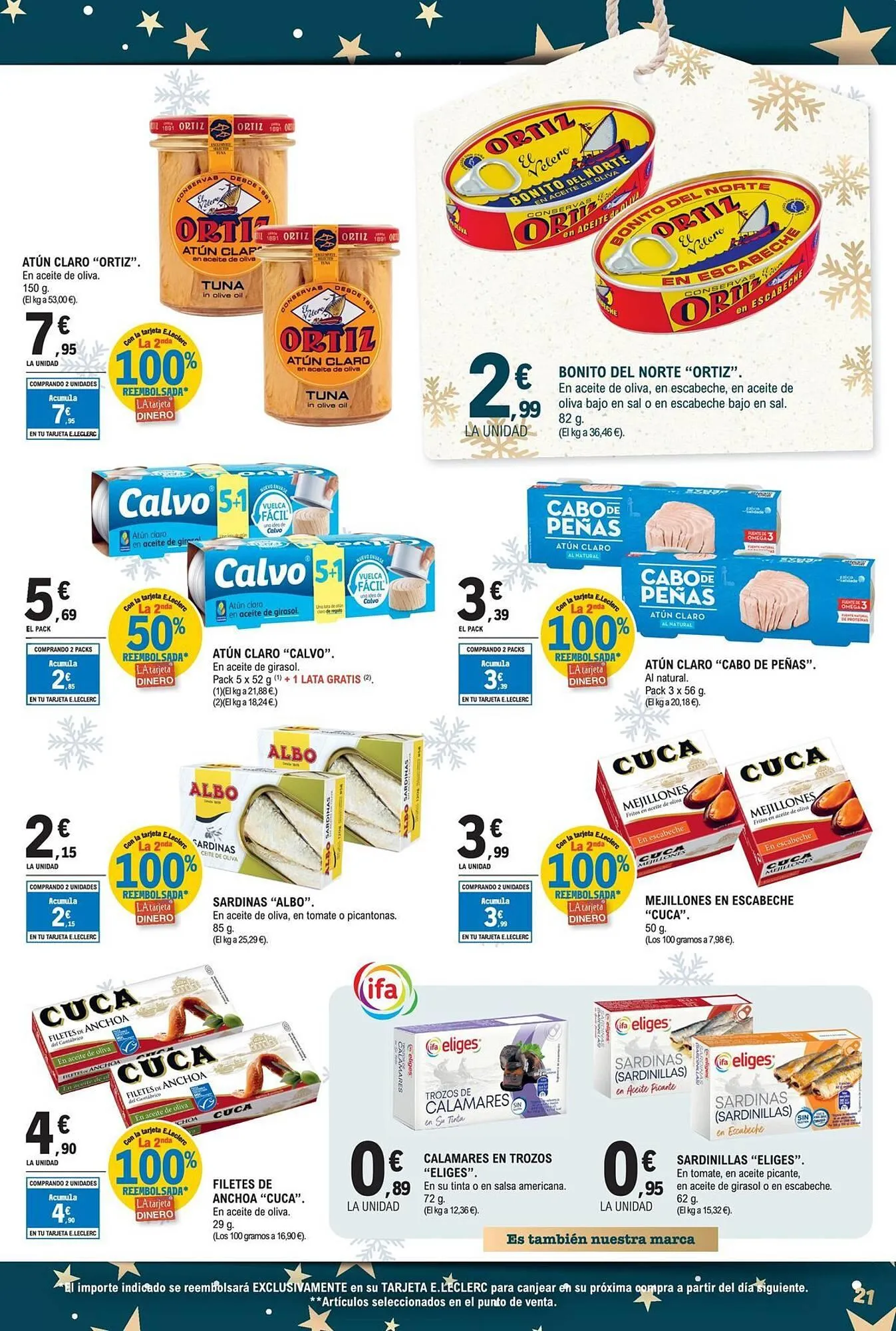 Catálogo de Catálogo E.Leclerc 26 de diciembre al 5 de enero 2026 - Página 21