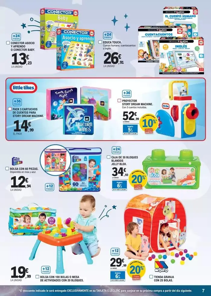 Catálogo de Juguetes León 13 de noviembre al 24 de diciembre 2024 - Página 7