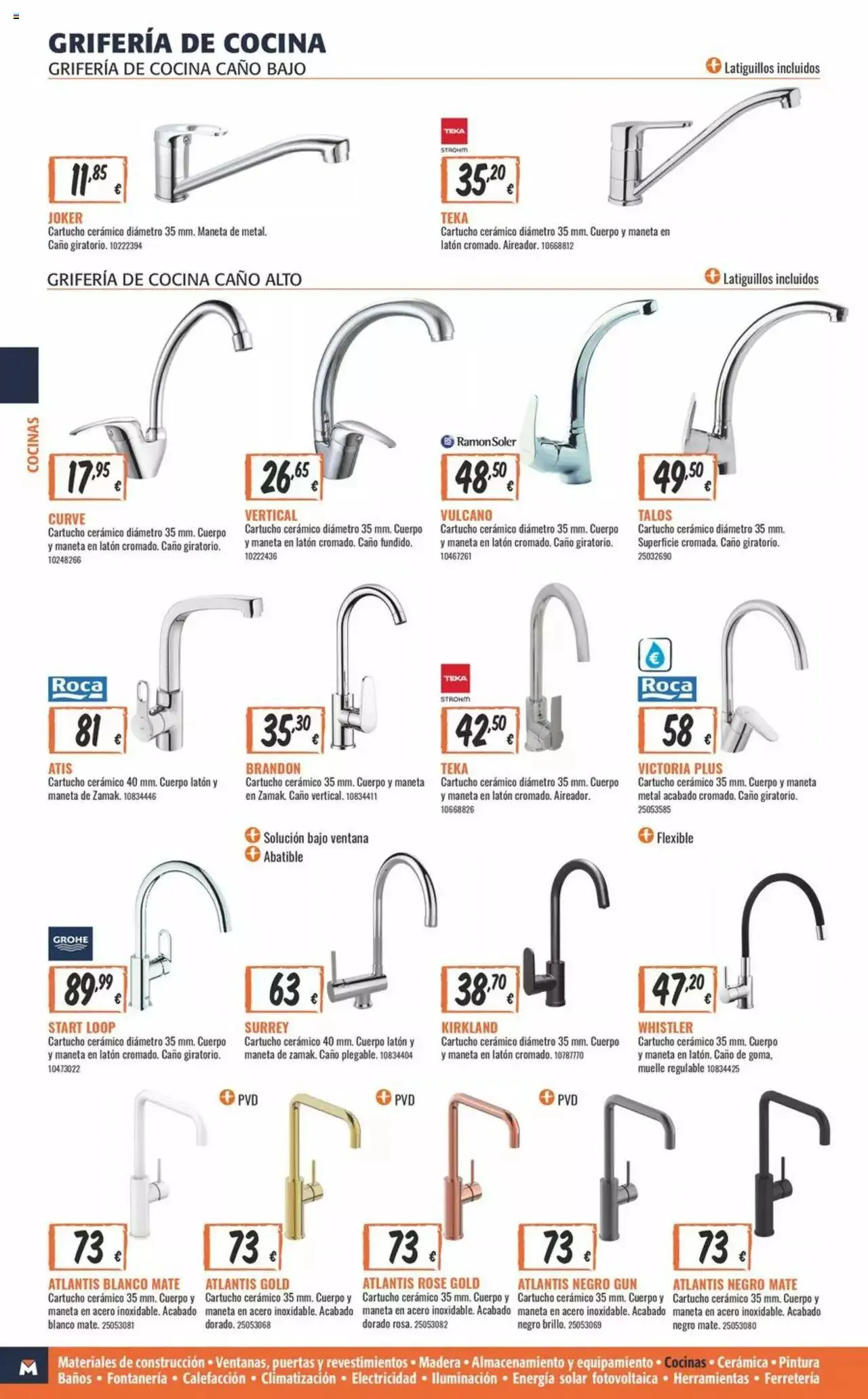 Catálogo de Obramat folleto 8 de marzo al 22 de abril 2024 - Página 114