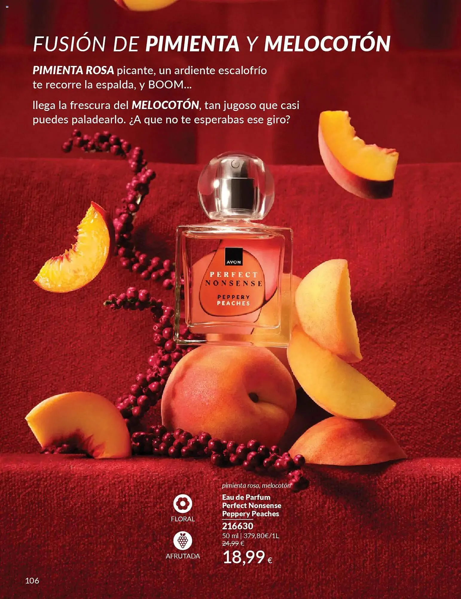 Catálogo de Catálogo AVON 1 de diciembre al 31 de diciembre 2025 - Página 106