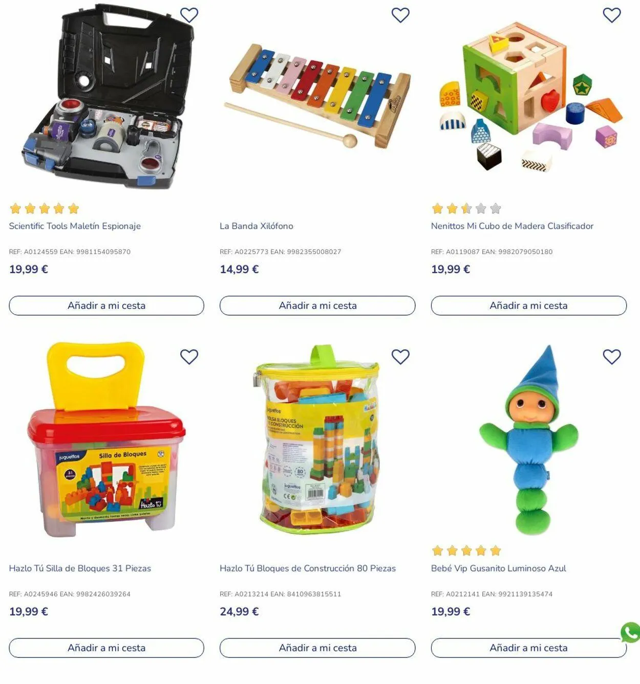 Catálogo de Juguettos Oferta actual 7 de abril al 16 de abril 2025 - Página 106