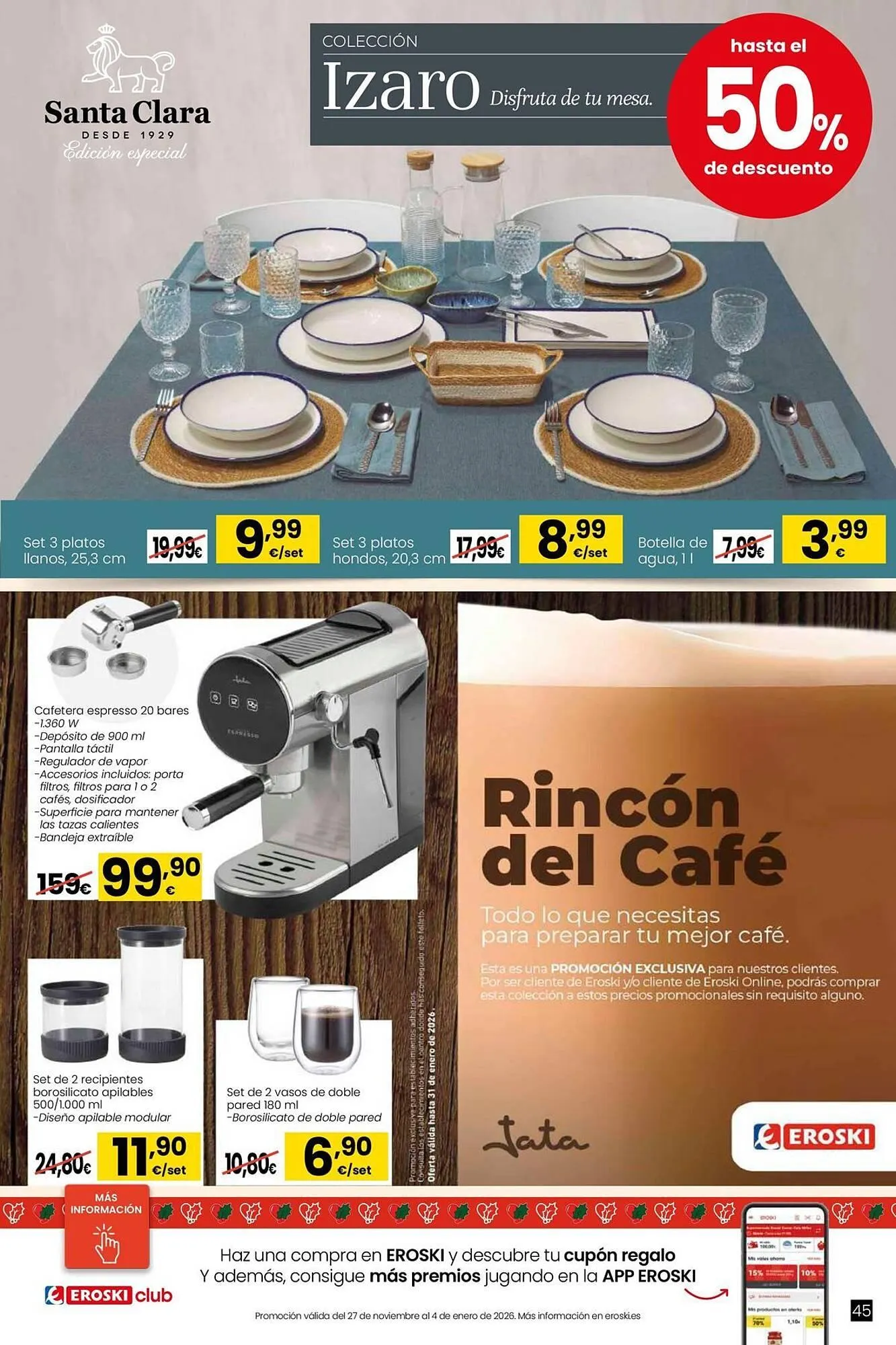 Catálogo de Folleto Eroski 2 de diciembre al 6 de diciembre 2025 - Página 45
