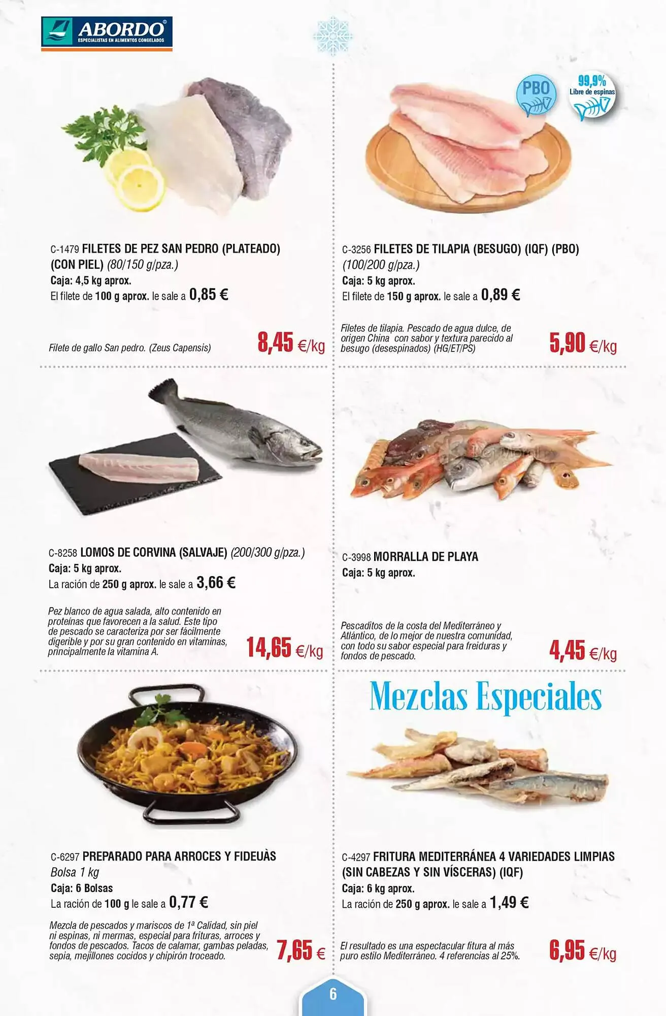 Catálogo de Folleto Abordo 2 de mayo al 31 de mayo 2025 - Página 6