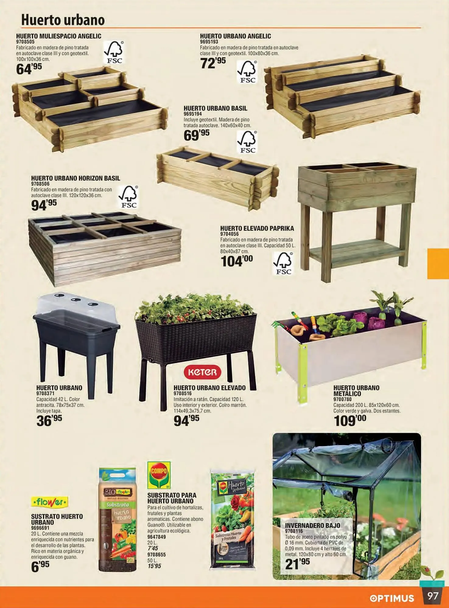 Catálogo de Folleto Optimus 27 de marzo al 31 de agosto 2023 - Página 97