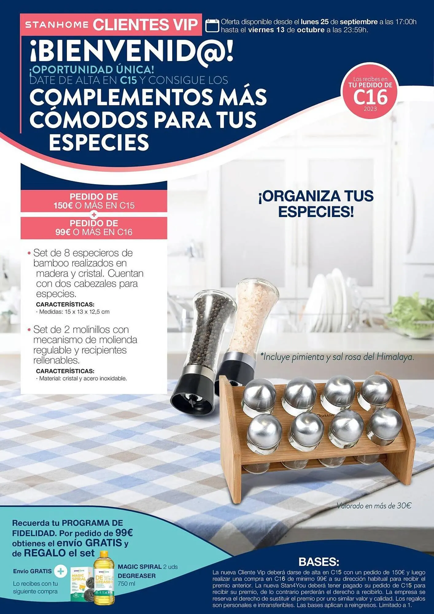 Catálogo de Folleto Stanhome 28 de septiembre al 8 de octubre 2023 - Página 4