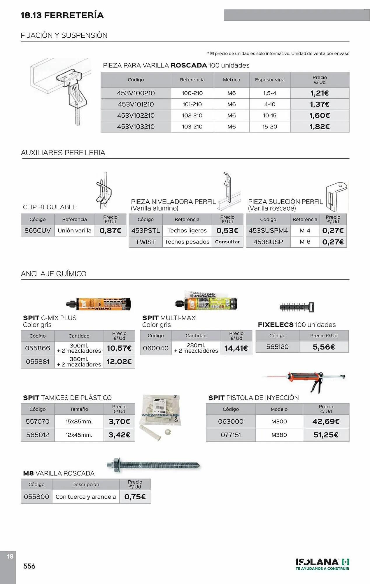 Catálogo de Folleto Isolana 30 de mayo al 31 de diciembre 2023 - Página 41