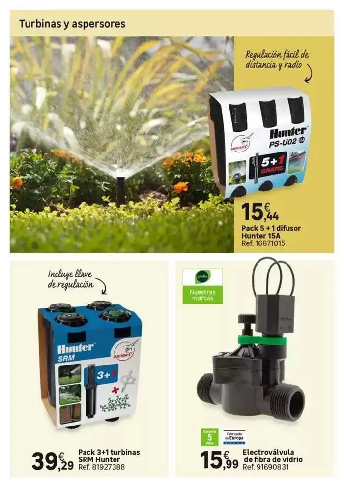 Catálogo de Todo listo para disfrutar al aire libre 8 de abril al 16 de junio 2025 - Página 130