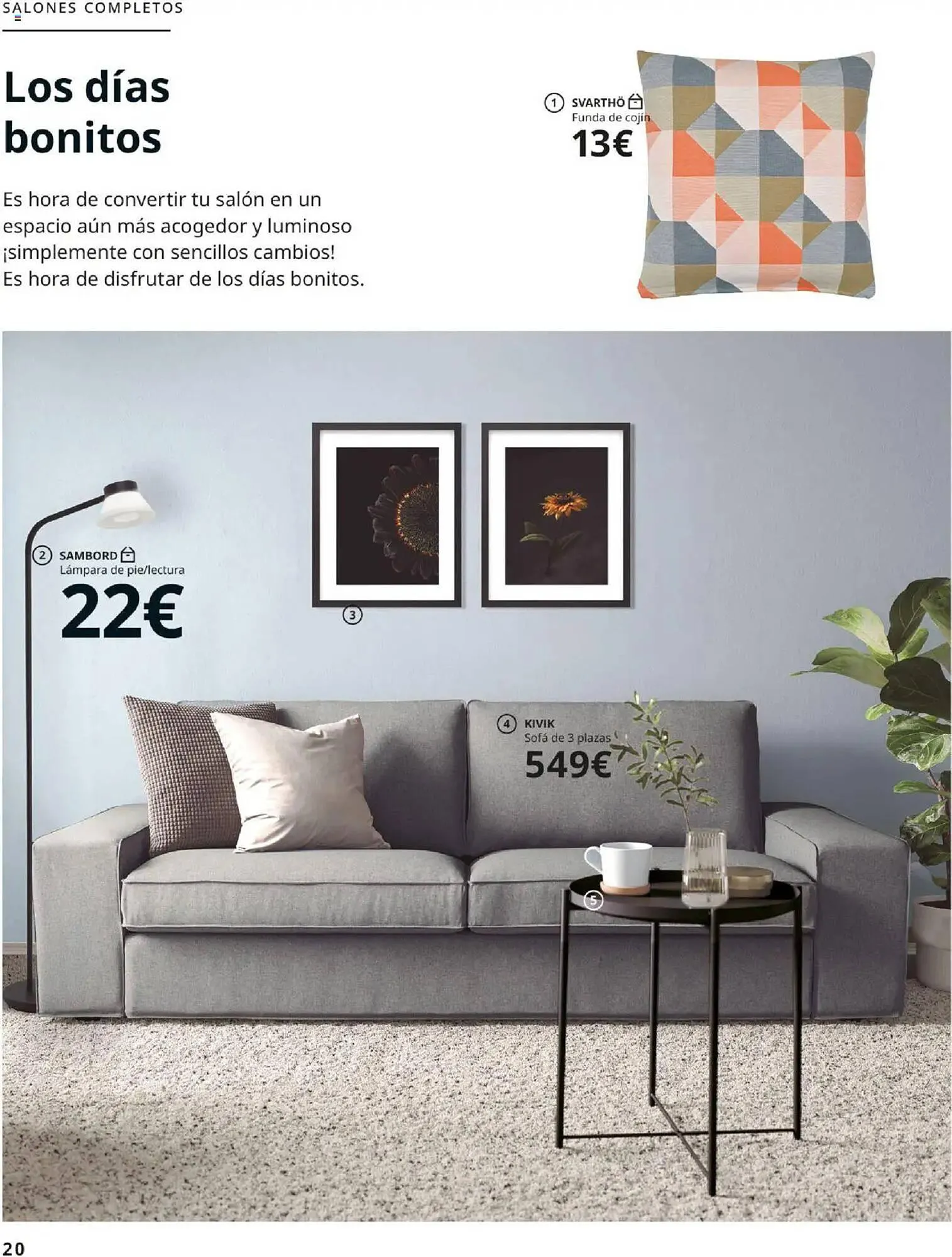 Catálogo de Folleto IKEA 2 de junio al 31 de agosto 2025 - Página 20