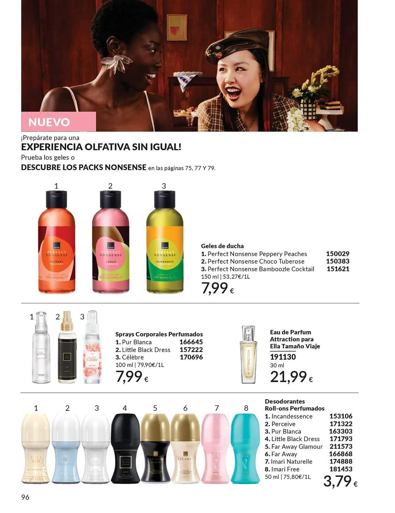 Catálogo de Folleto AVON 2 de junio al 30 de junio 2025 - Página 96
