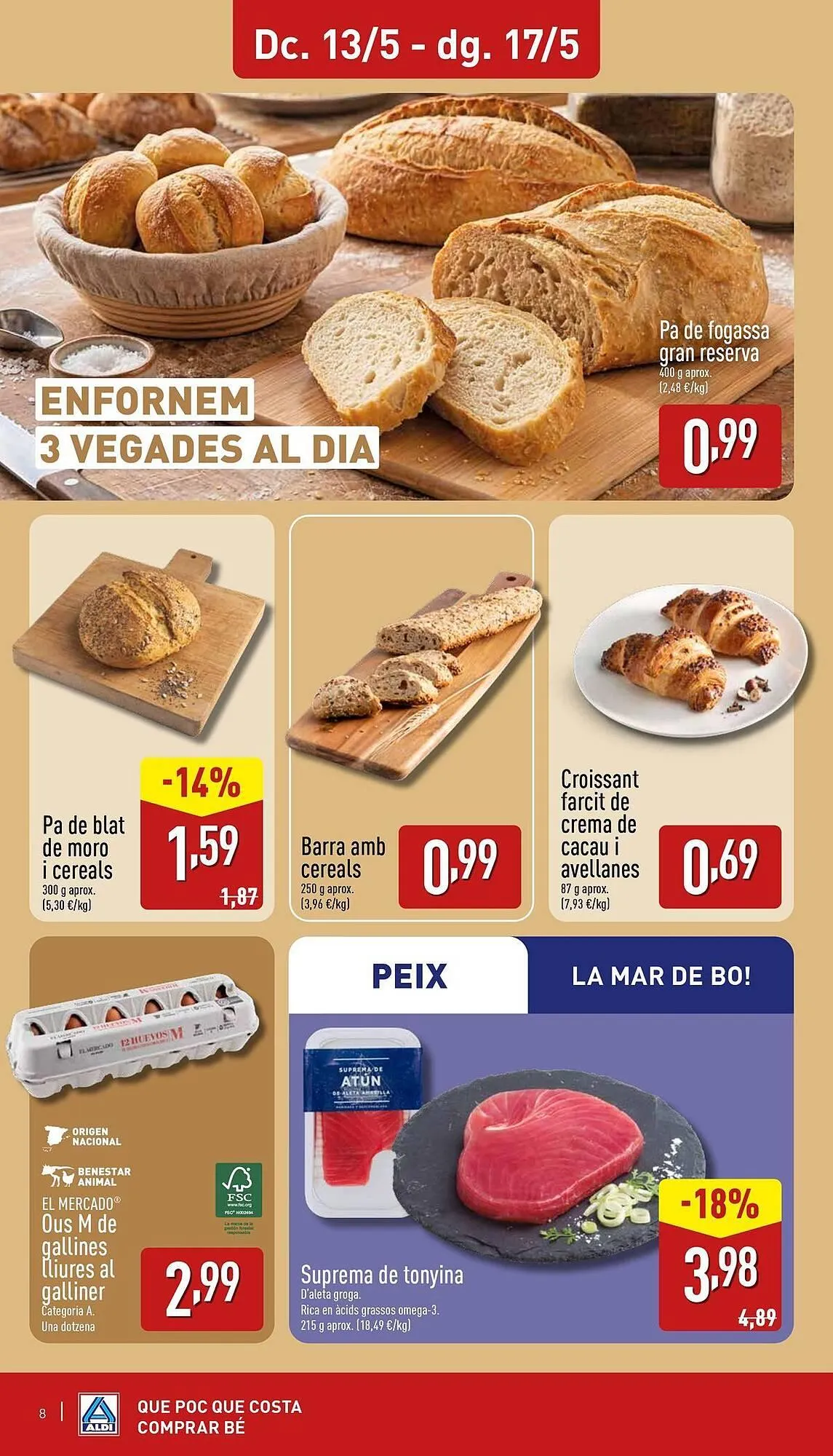 Catálogo de Folleto ALDI 20 de mayo al 24 de mayo 2026 - Página 8