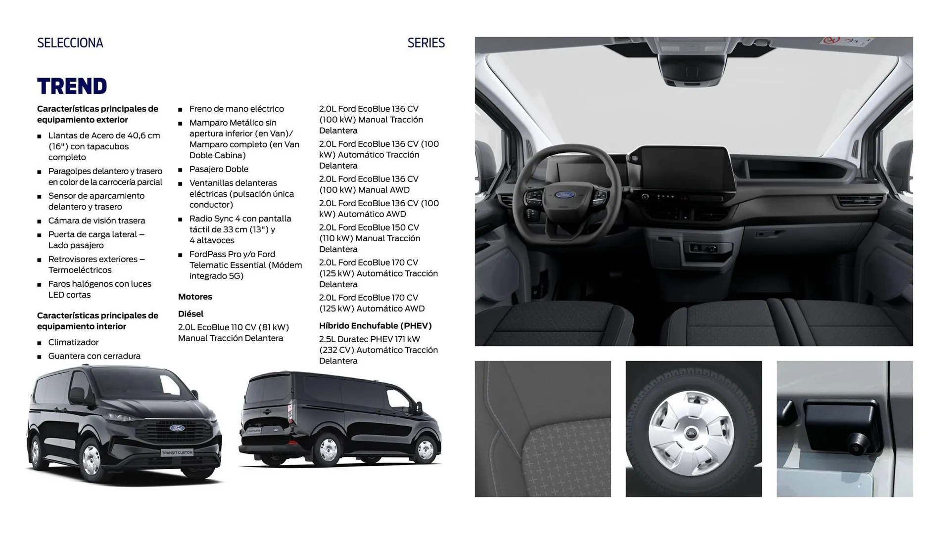 Catálogo de Folleto Ford 22 de agosto al 31 de diciembre 2025 - Página 4