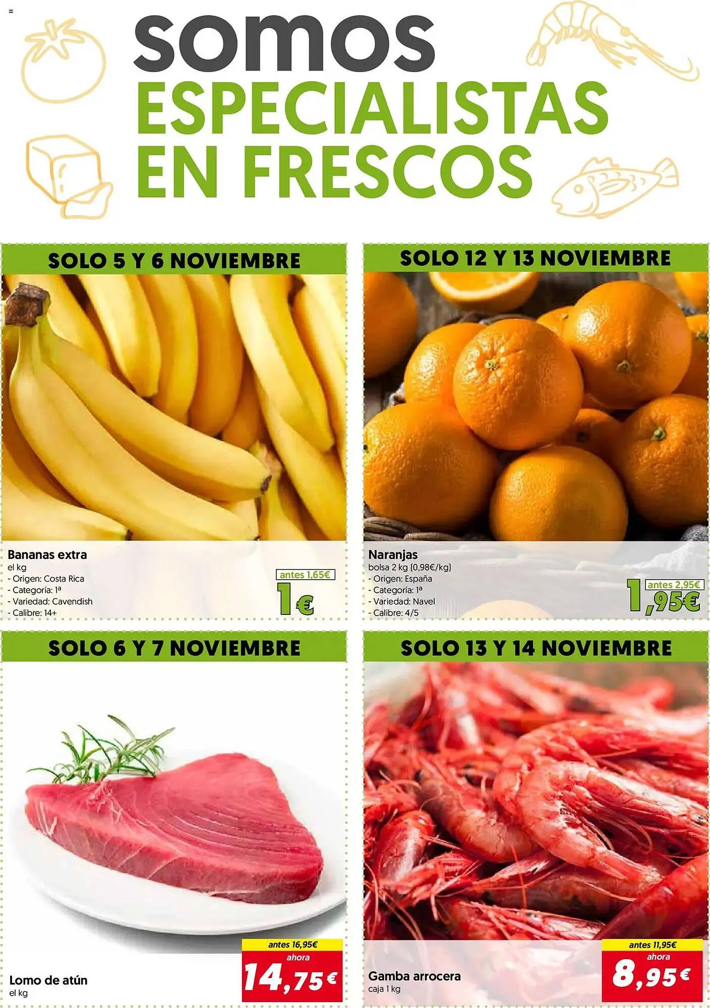 Catálogo de Catálogo Hiper Usera 5 de noviembre al 22 de noviembre 2025 - Página 3