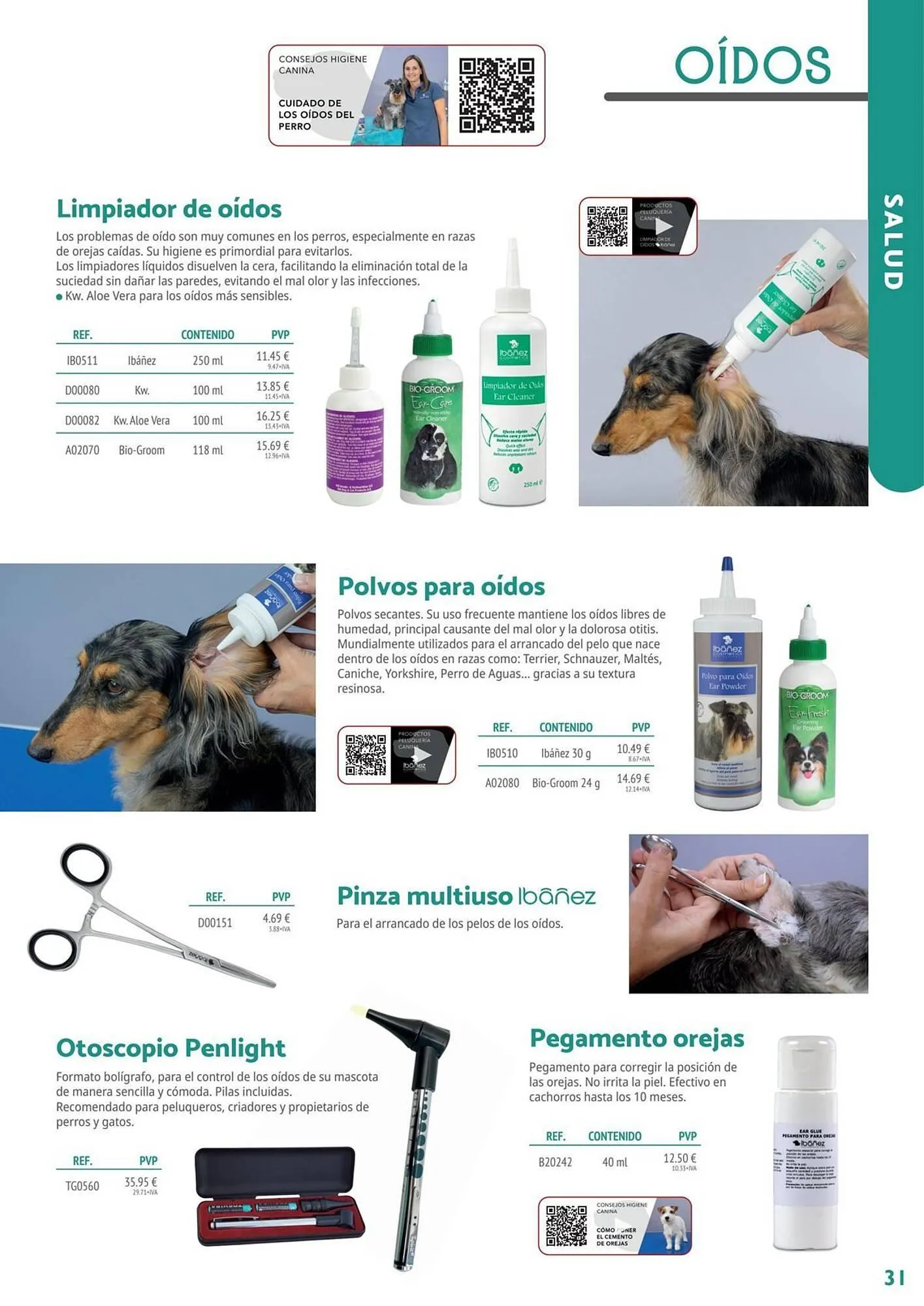 Catálogo de Folleto Setter Bakio 13 de junio al 31 de diciembre 2026 - Página 31