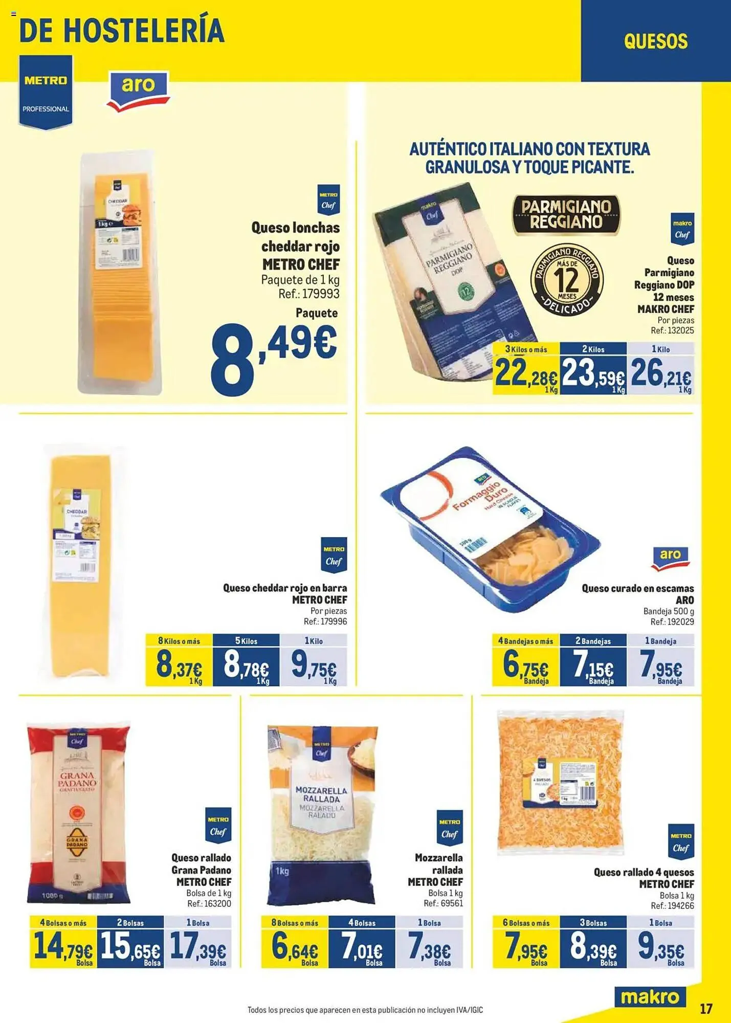 Catálogo de Folleto Makro 1 de septiembre al 5 de octubre 2025 - Página 17