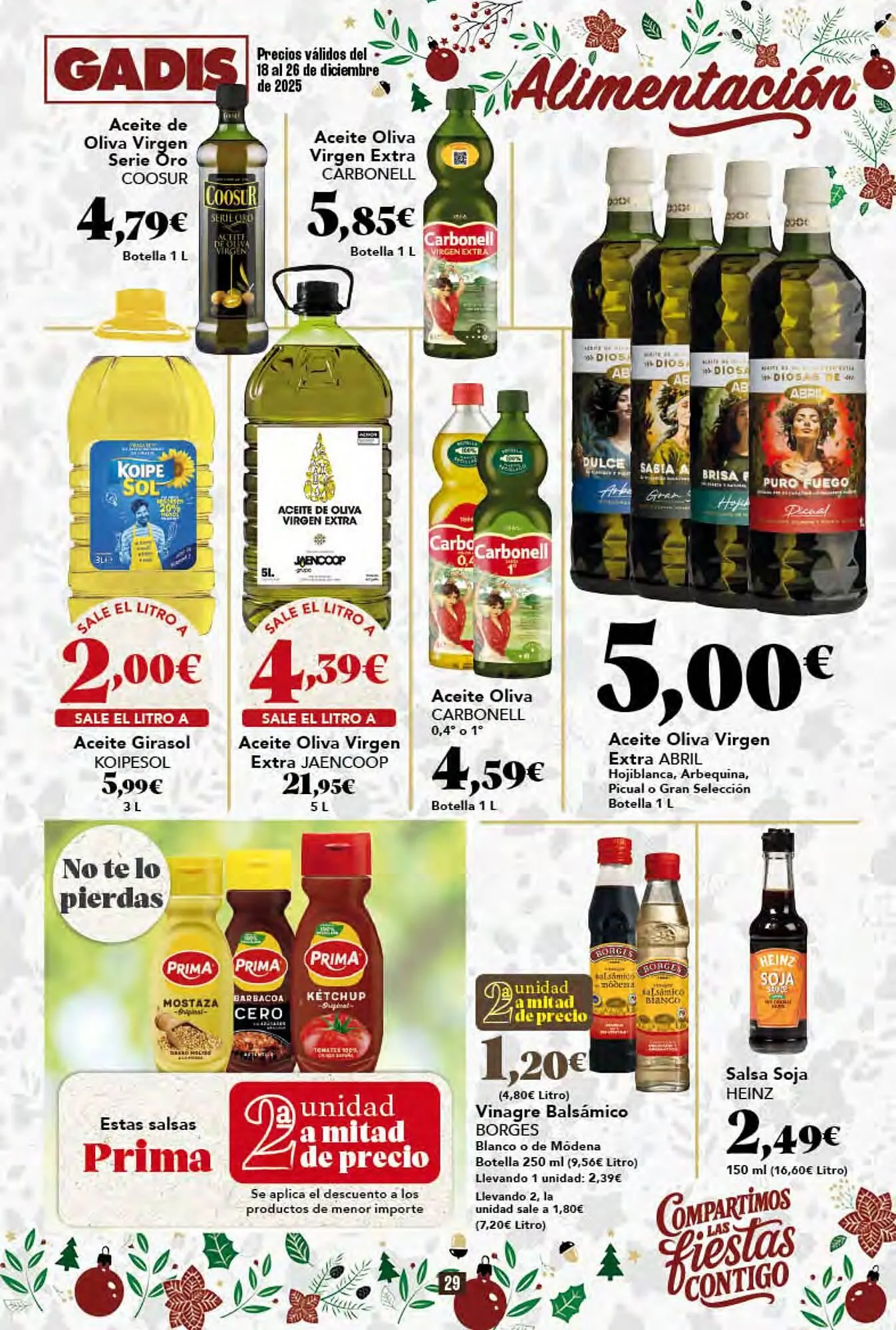 Catálogo de Folleto Gadis 18 de diciembre al 24 de diciembre 2025 - Página 29
