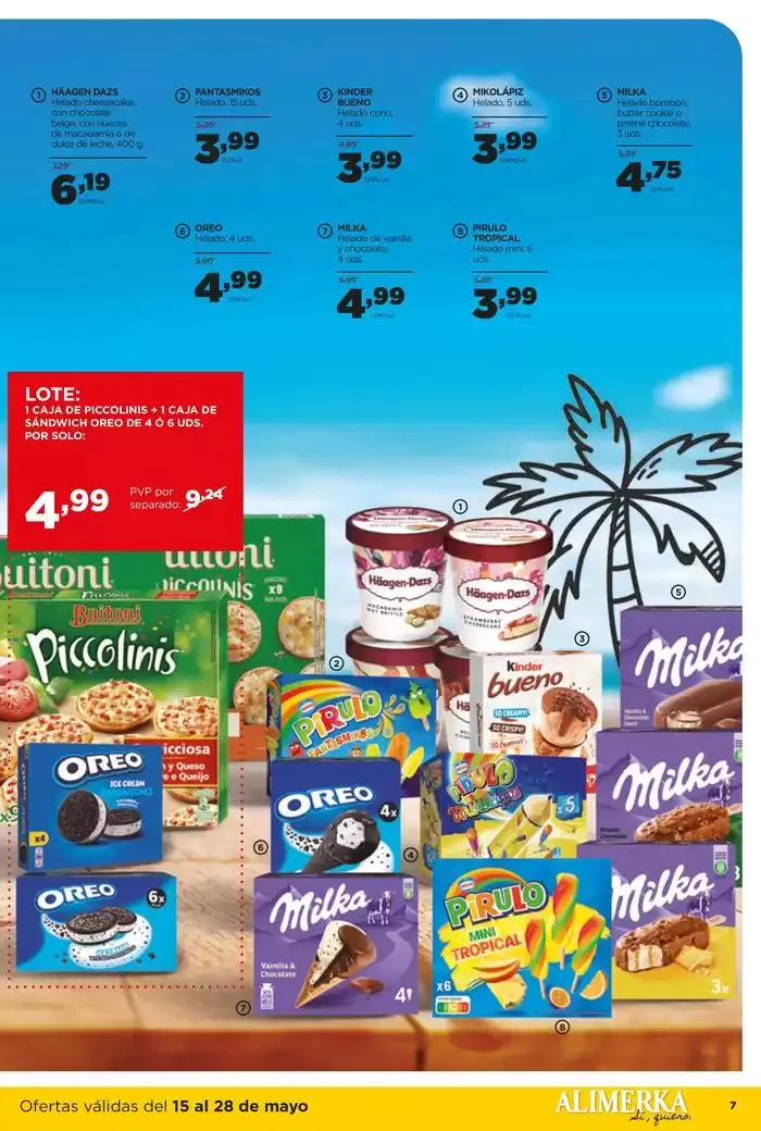 Catálogo de Quincenal del 15 al 28 de mayo Asturias 15 de mayo al 28 de mayo 2025 - Página 7