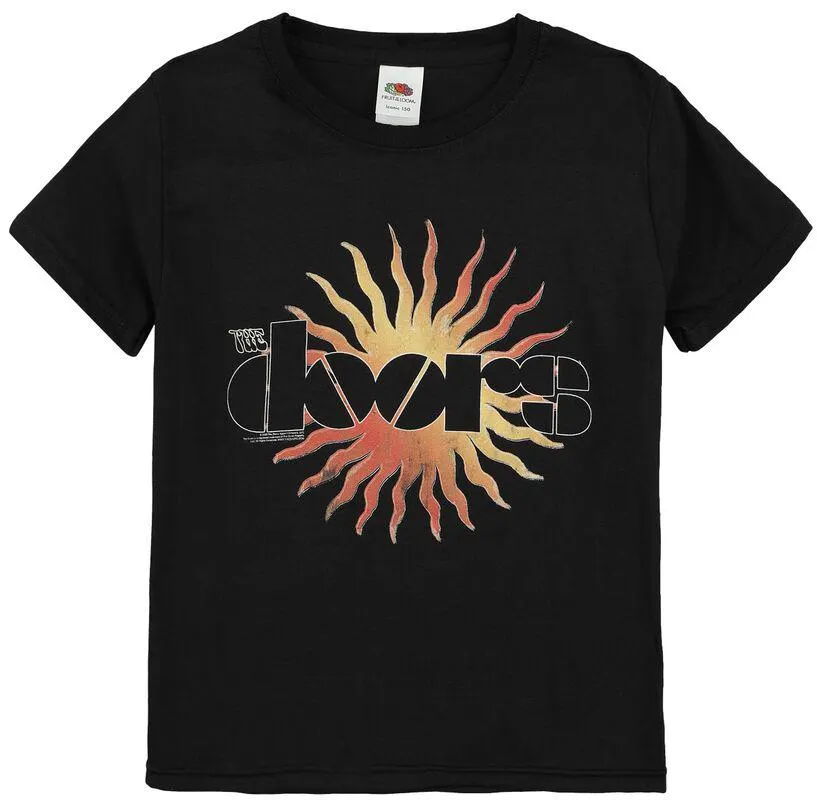 "Kids - Sun" Camiseta Negro de The Doors