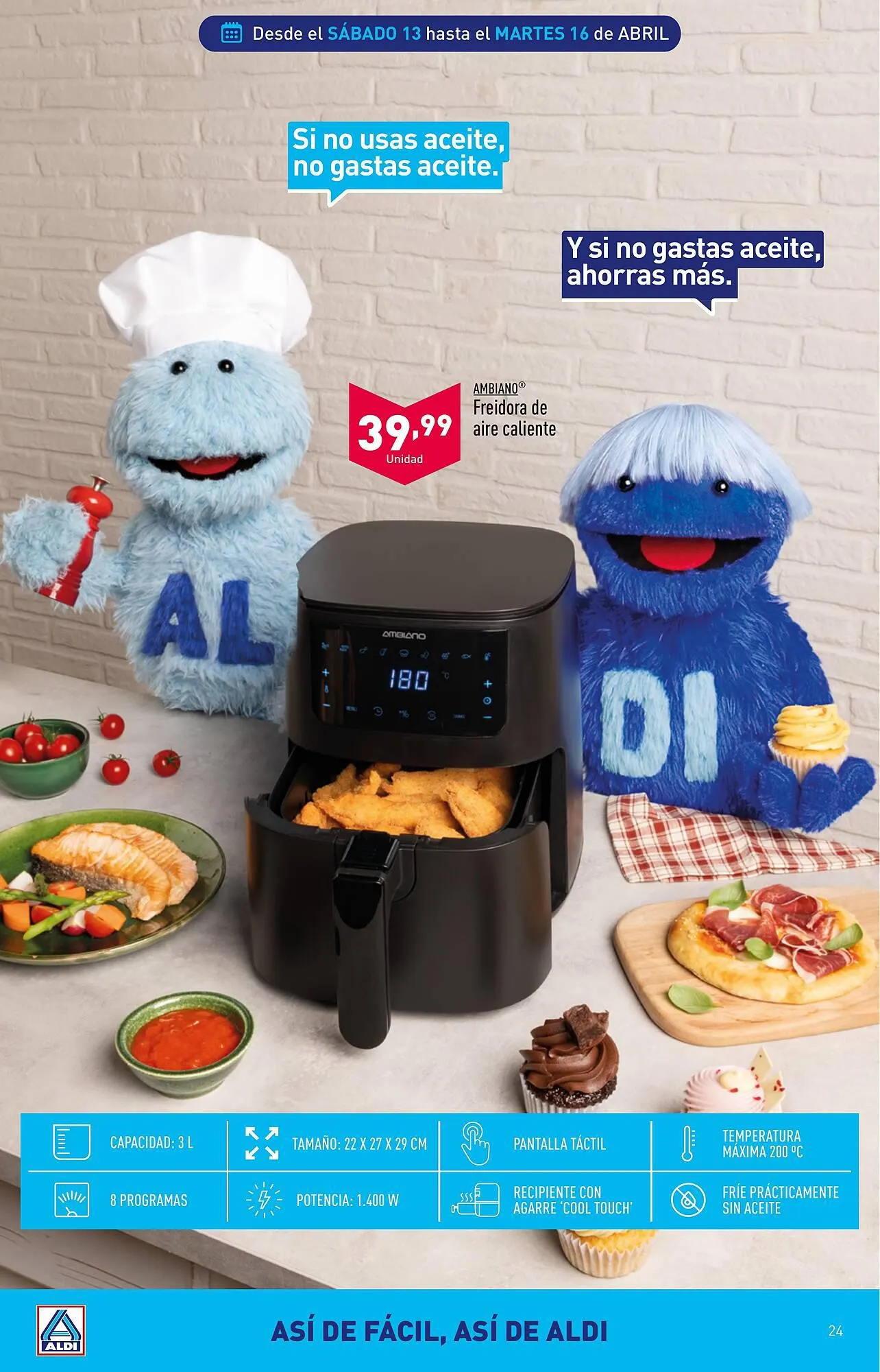 Catálogo de Folleto ALDI 10 de abril al 16 de abril 2024 - Página 24