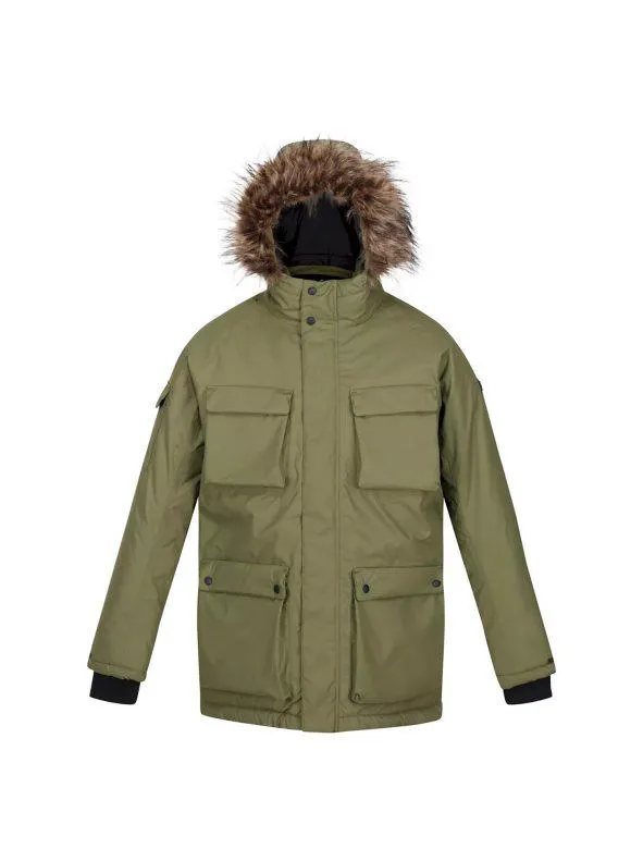 Parka Aziel para Hombre