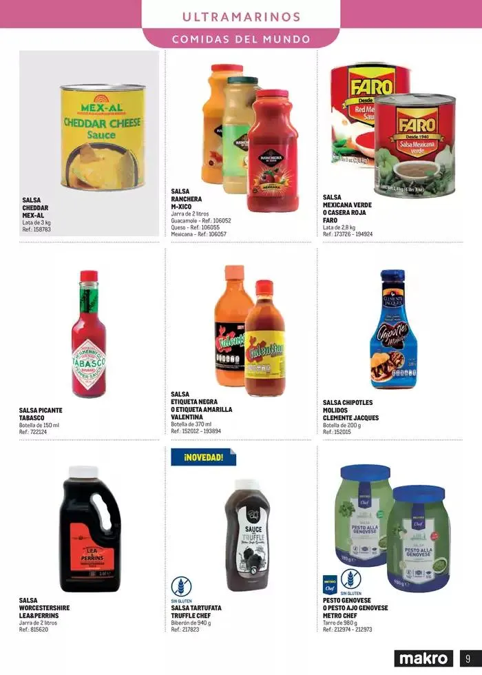Catálogo de Despensa Península 4 de marzo al 31 de diciembre 2025 - Página 9