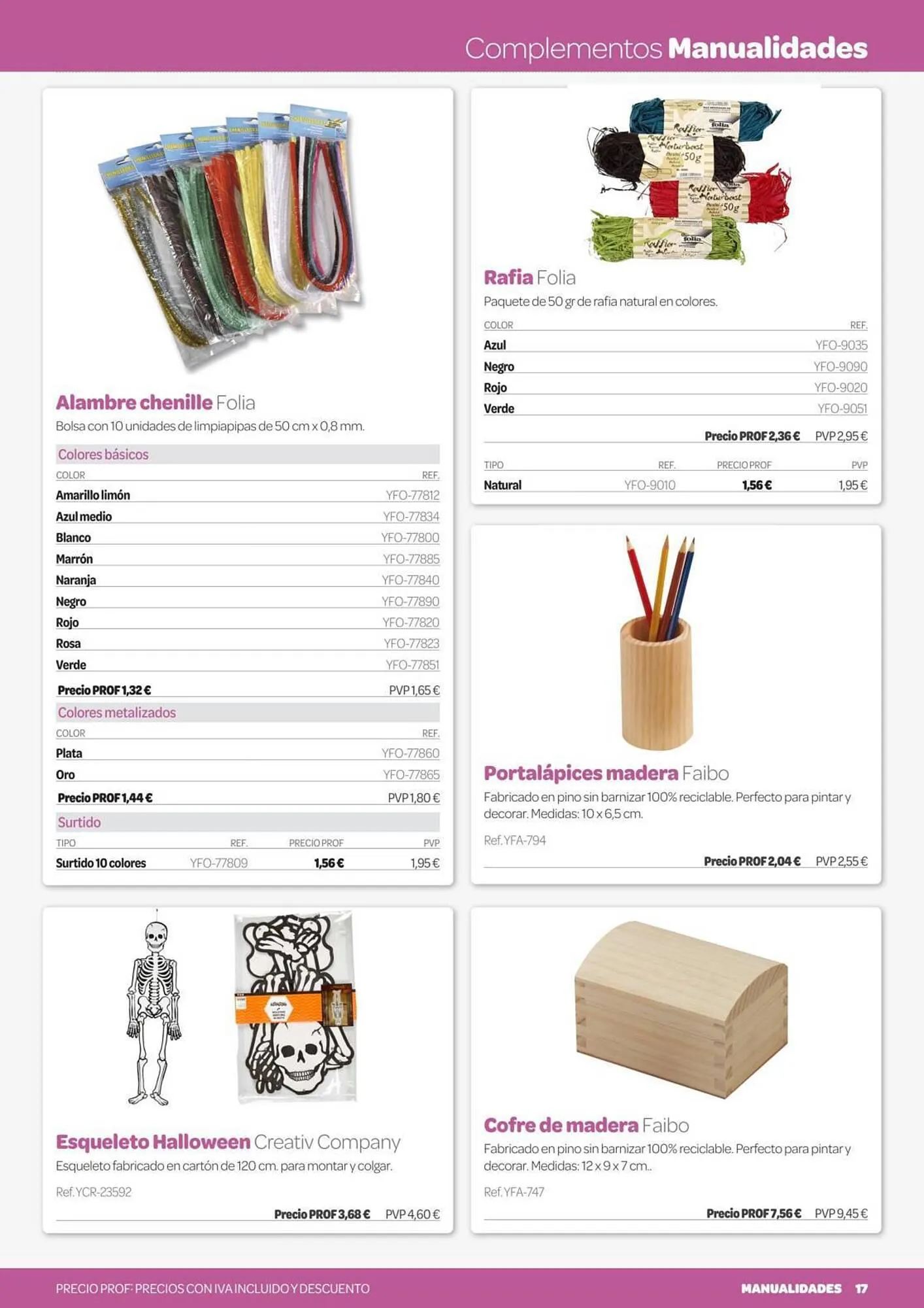 Catálogo de Folleto Dideco 7 de junio al 29 de septiembre 2023 - Página 17