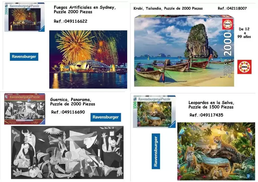 Catálogo de PUZZLES, ENCAJES Y ROMPECABEZ 14 de febrero al 31 de diciembre 2025 - Página 22