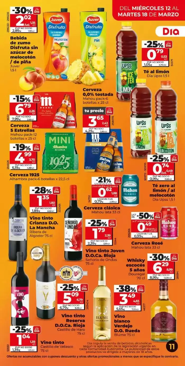 Catálogo de Gran apertura Dia del 12 al 18 de marzo 12 de marzo al 18 de marzo 2025 - Página 11