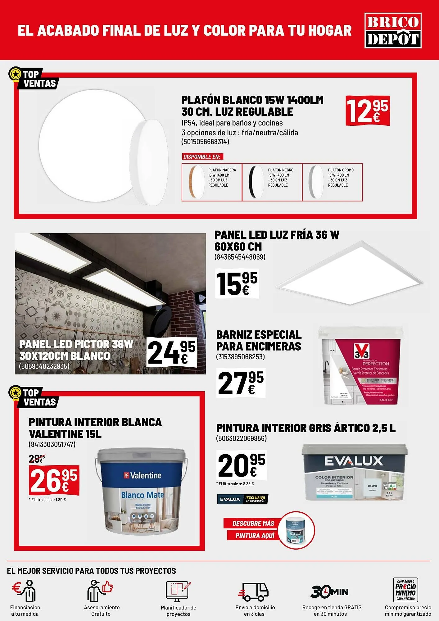 Catálogo de Folleto Brico Depôt 31 de enero al 26 de febrero 2025 - Página 21