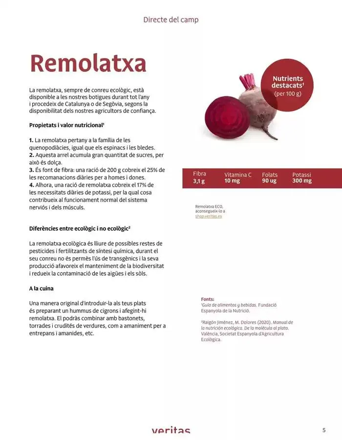 Catálogo de Veritas Abril, 2025 - Català 1 de abril al 30 de abril 2025 - Página 5