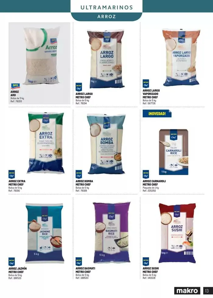 Catálogo de Despensa Península 4 de marzo al 31 de diciembre 2025 - Página 13