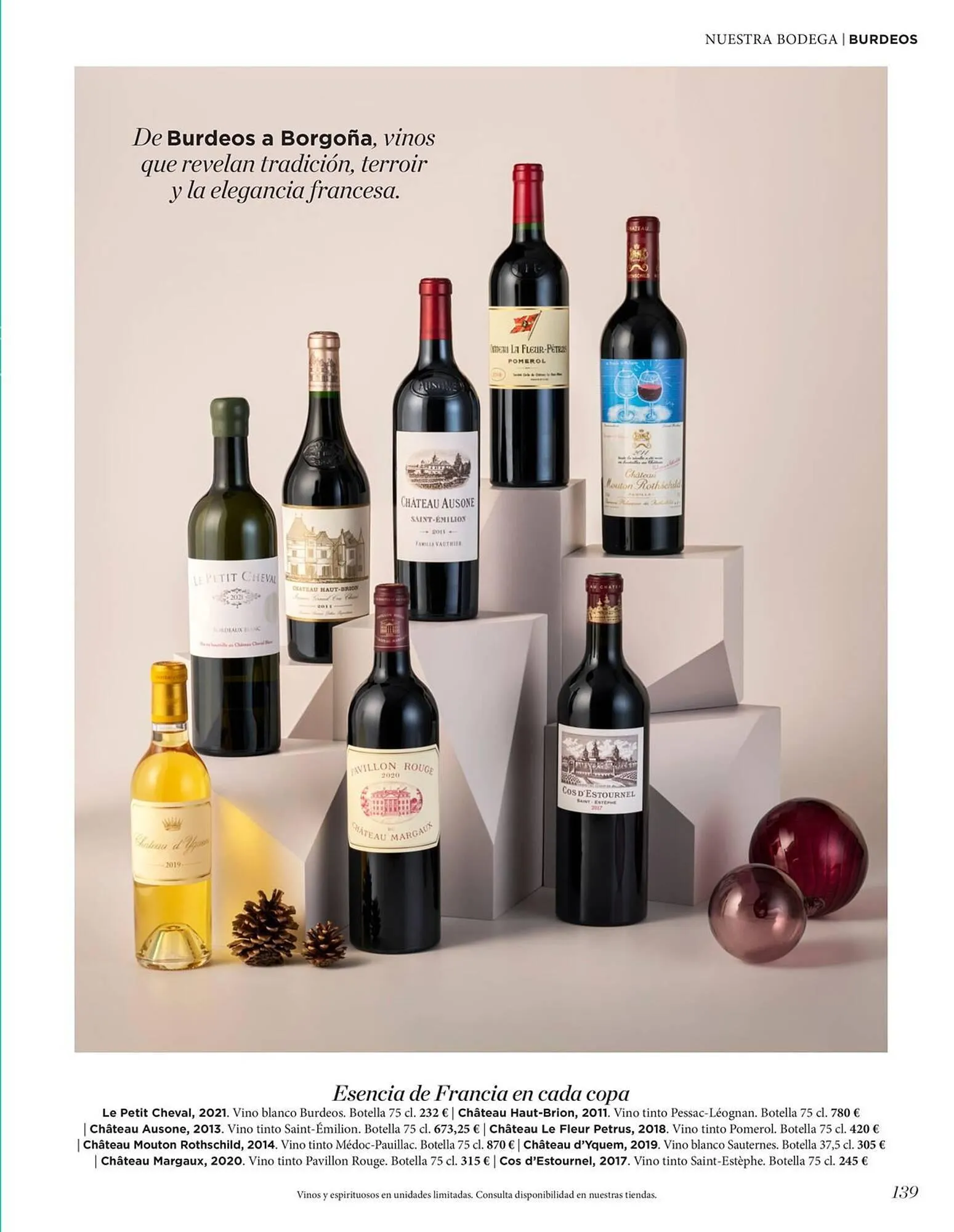 Catálogo de Catálogo El Corte Inglés 19 de noviembre al 31 de enero 2026 - Página 139